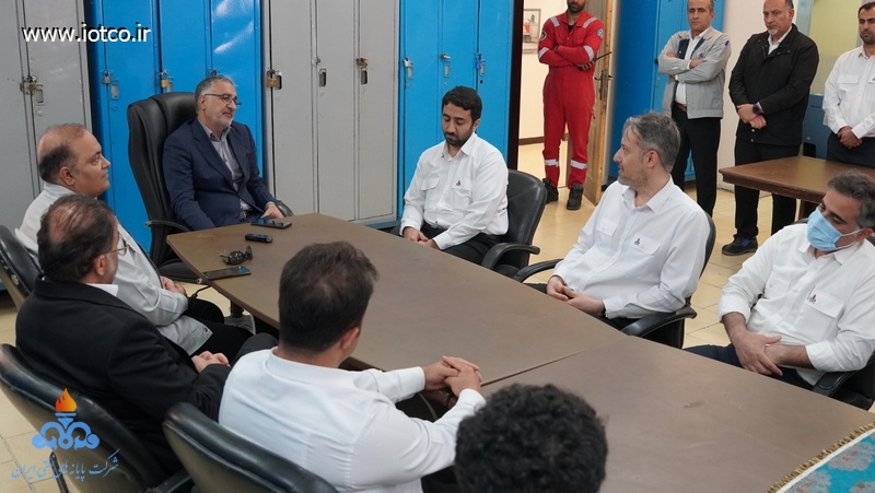 دیدار با کارکنان + اسدروز+ میری+ سال نو + نوروزی+ ایمنی 2