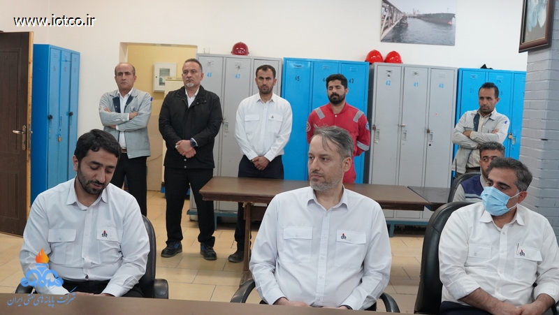 دیدار با کارکنان + اسدروز+ میری+ سال نو + نوروزی+ ایمنی 3