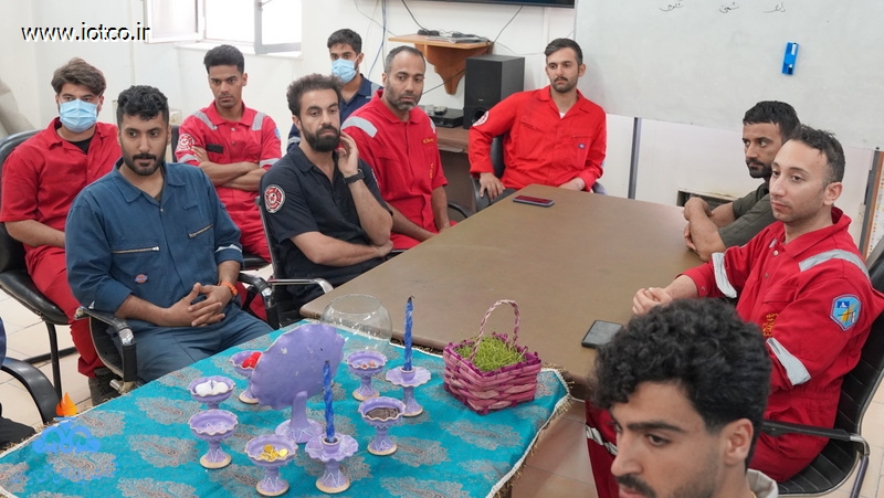 دیدار با کارکنان + اسدروز+ میری+ سال نو + نوروزی+ ایمنی 6