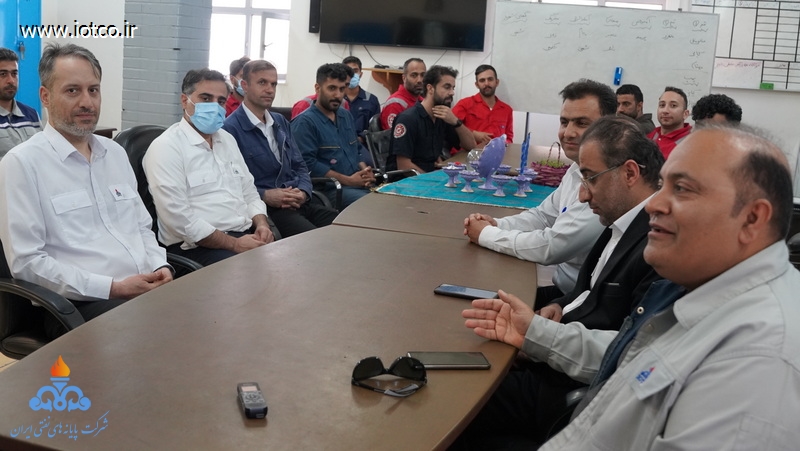 دیدار با کارکنان + اسدروز+ میری+ سال نو + نوروزی+ ایمنی 7