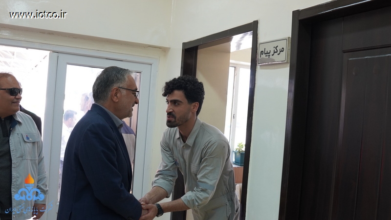 دیدار با کارکنان + اسدروز+ میری+ سال نو + نوروزی+ ایمنی 8