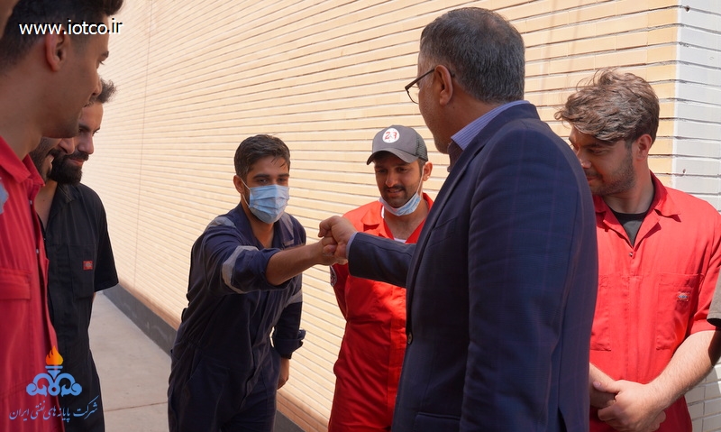 دیدار با کارکنان + اسدروز+ میری+ سال نو + نوروزی+ ایمنی 9