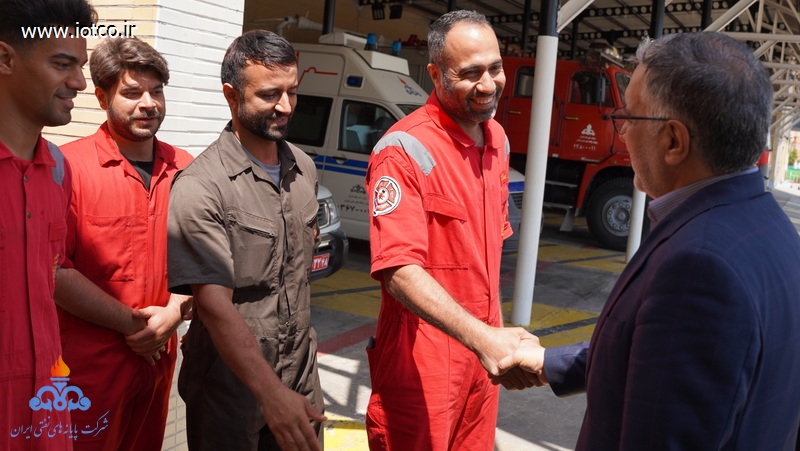 دیدار با کارکنان + اسدروز+ میری+ سال نو + نوروزی+ ایمنی 10