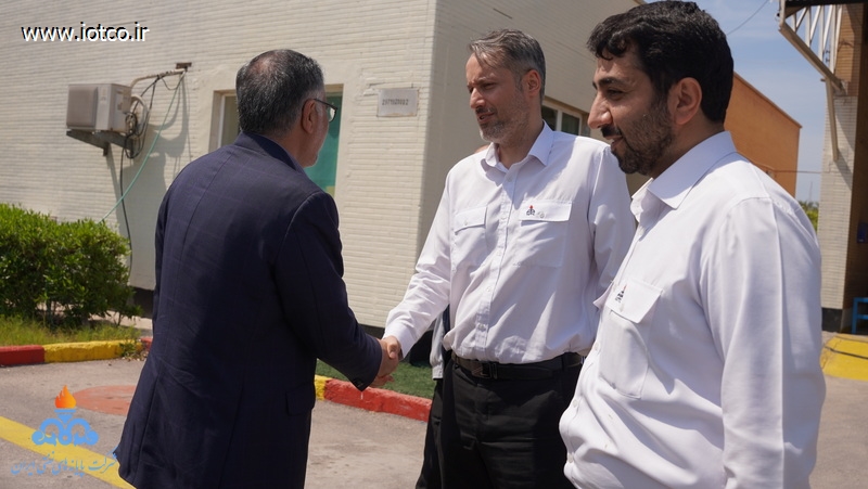 دیدار با کارکنان + اسدروز+ میری+ سال نو + نوروزی+ ایمنی 12