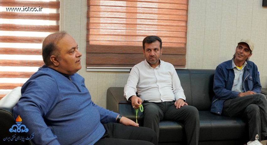 دیدار نوروزی+ نمایندگان کارگری+ پایانه خارگ + سیدعلی میری 1