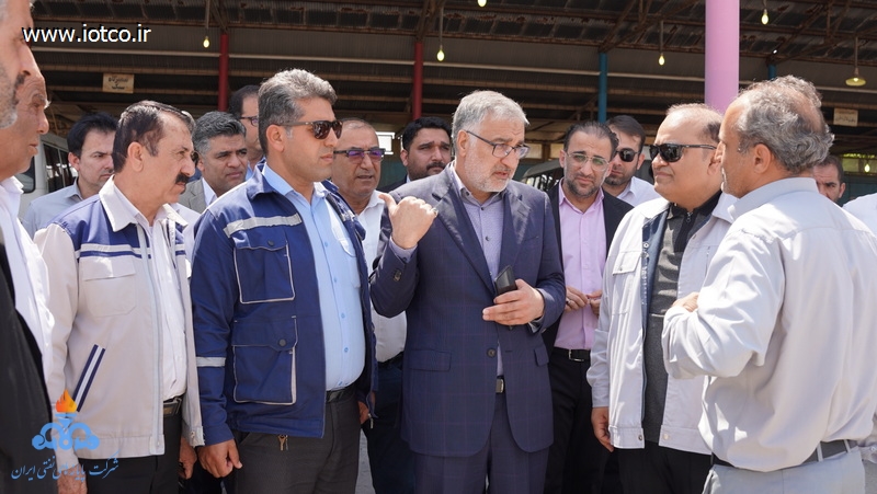 دیدار با کارکنان + اسدروز+ میری+ سال نو + نوروزی+ترابری 4