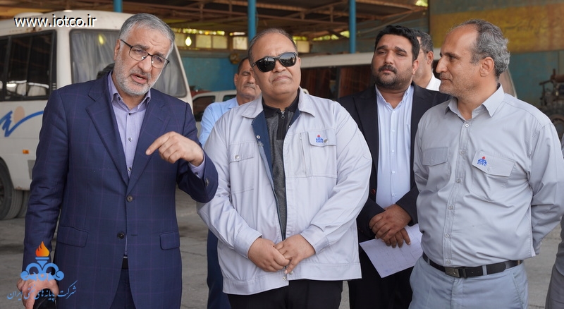 دیدار با کارکنان + اسدروز+ میری+ سال نو + نوروزی+ترابری 8