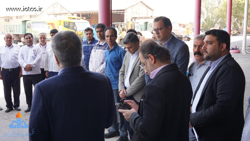 دیدار با کارکنان + اسدروز+ میری+ سال نو + نوروزی+ترابری 16