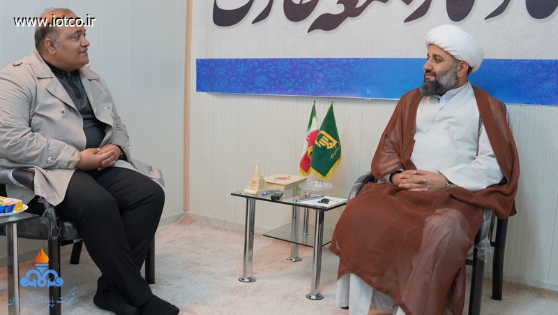 محمودکارگر+ امام جمعه + سید علی میری + رییس پایانه نفتی خارگ+ سال نو  9