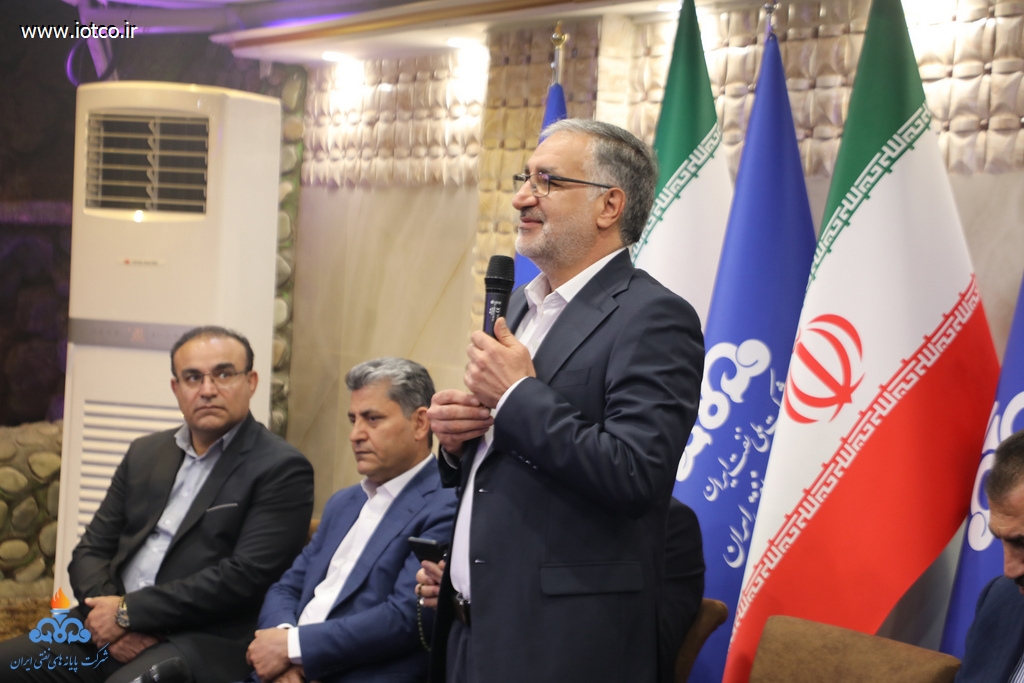 دیدار مدیرعامل با کارکنان + اسدروز +  ستاد تهران 1