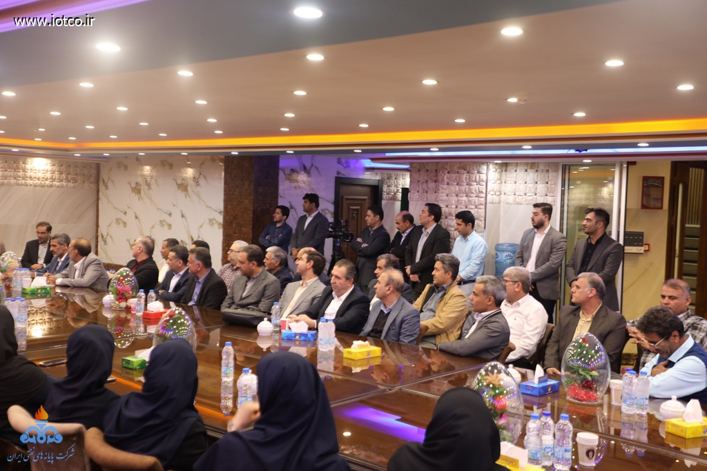 دیدار مدیرعامل با کارکنان + اسدروز +  ستاد تهران 2