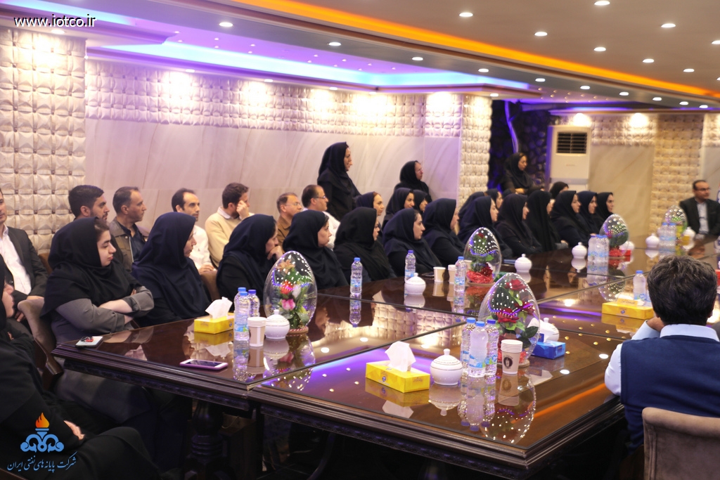 دیدار مدیرعامل با کارکنان + اسدروز +  ستاد تهران 3