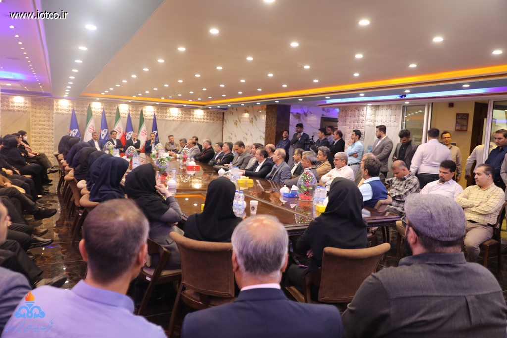 دیدار مدیرعامل با کارکنان + اسدروز +  ستاد تهران 4