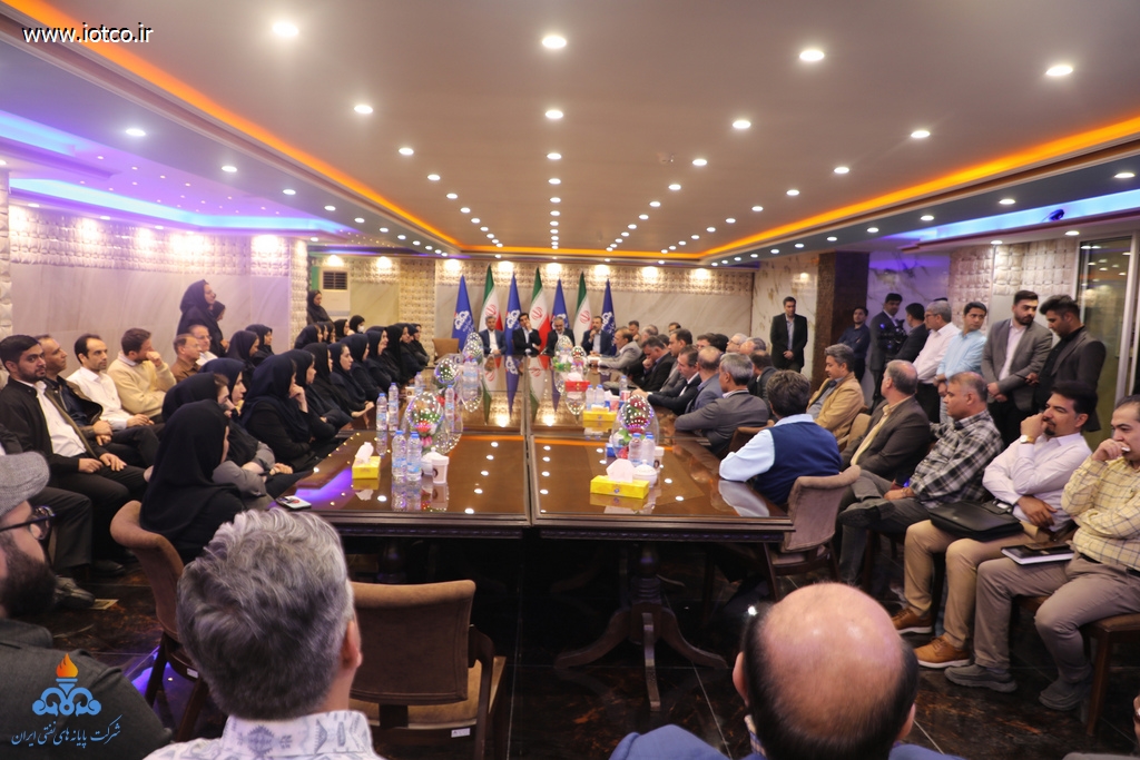 دیدار مدیرعامل با کارکنان + اسدروز +  ستاد تهران 5