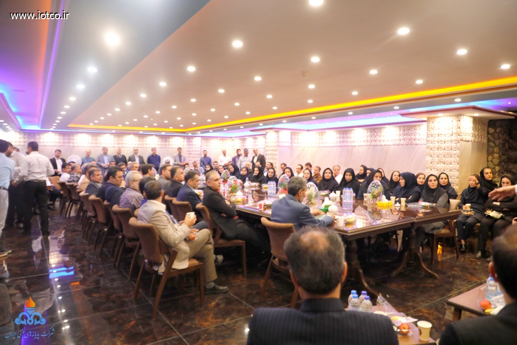 دیدار مدیرعامل با کارکنان + اسدروز +  ستاد تهران 9