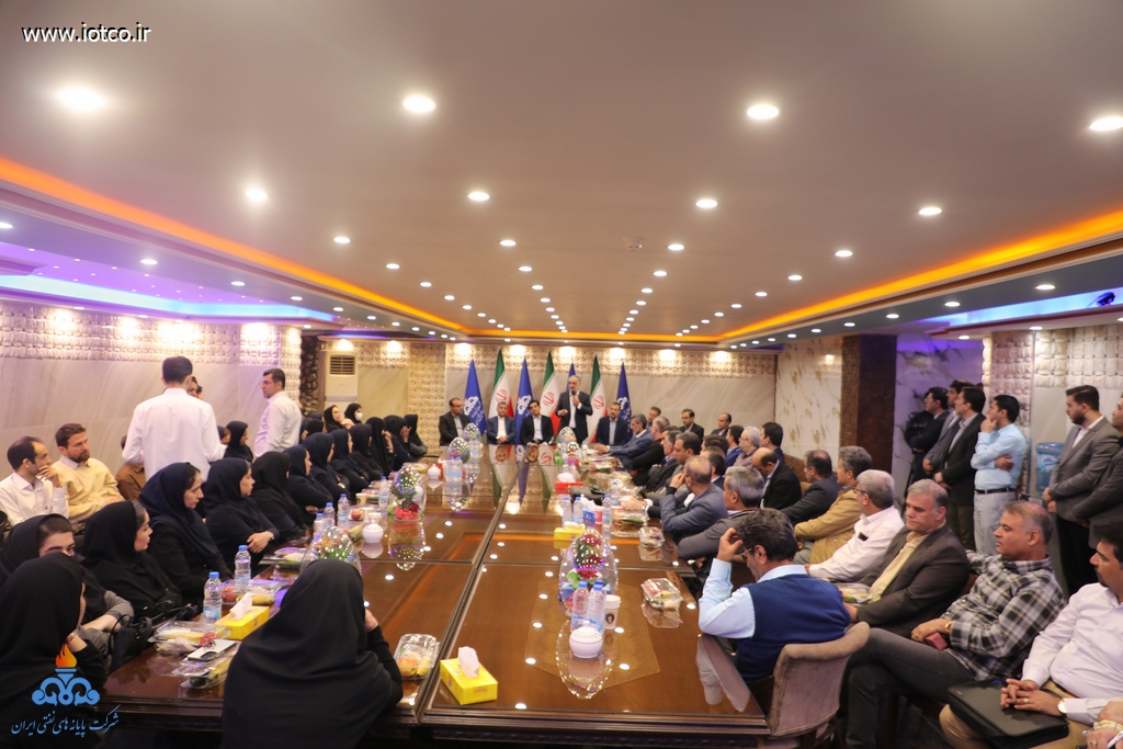 دیدار مدیرعامل با کارکنان + اسدروز +  ستاد تهران 10