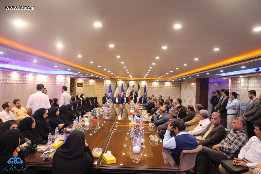 دیدار مدیرعامل با کارکنان + اسدروز +  ستاد تهران 11