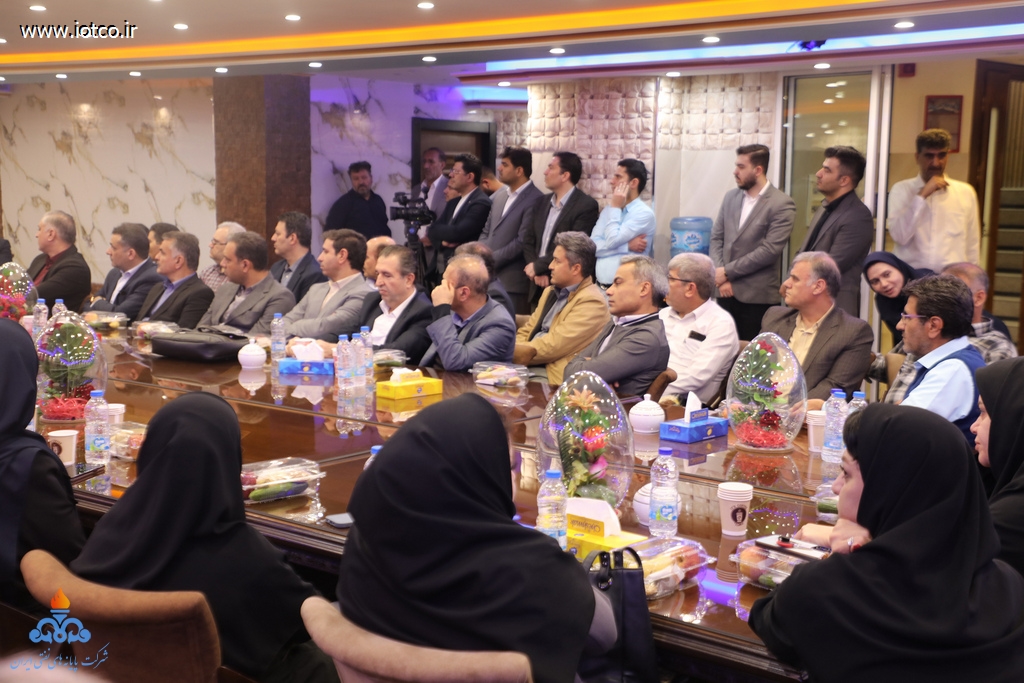 دیدار مدیرعامل با کارکنان + اسدروز +  ستاد تهران 12