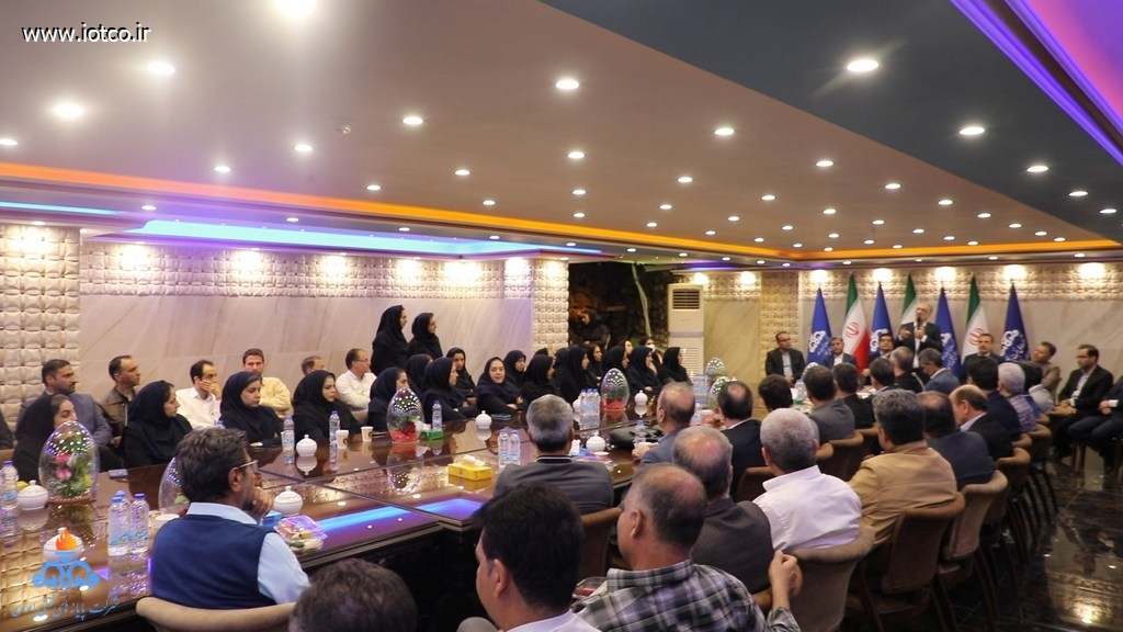 دیدار مدیرعامل با کارکنان + اسدروز +  ستاد تهران 14