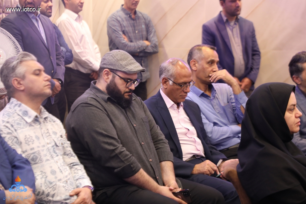 دیدار مدیرعامل با کارکنان + اسدروز +  ستاد تهران 16