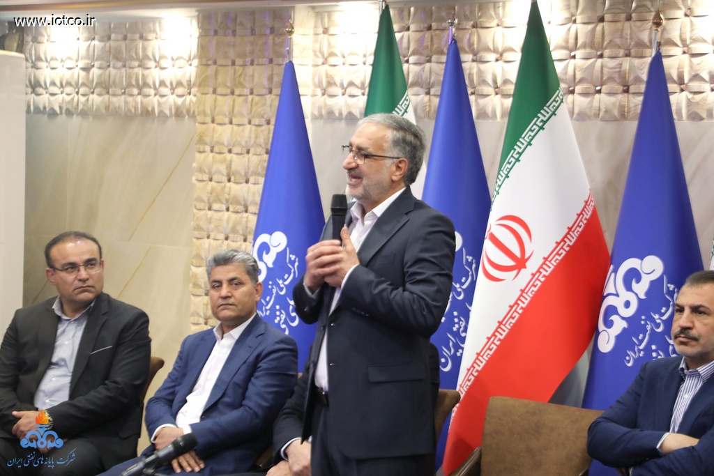 دیدار مدیرعامل با کارکنان + اسدروز +  ستاد تهران 18