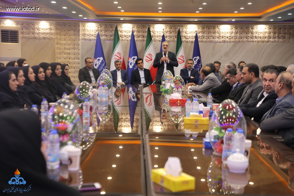 دیدار مدیرعامل با کارکنان + اسدروز +  ستاد تهران 19