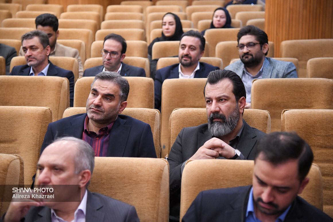 انتخابات شورای هماهنگی مدیران روابط عمومی صنعت نفت 9