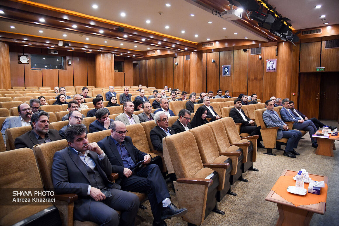 انتخابات شورای هماهنگی مدیران روابط عمومی صنعت نفت 13