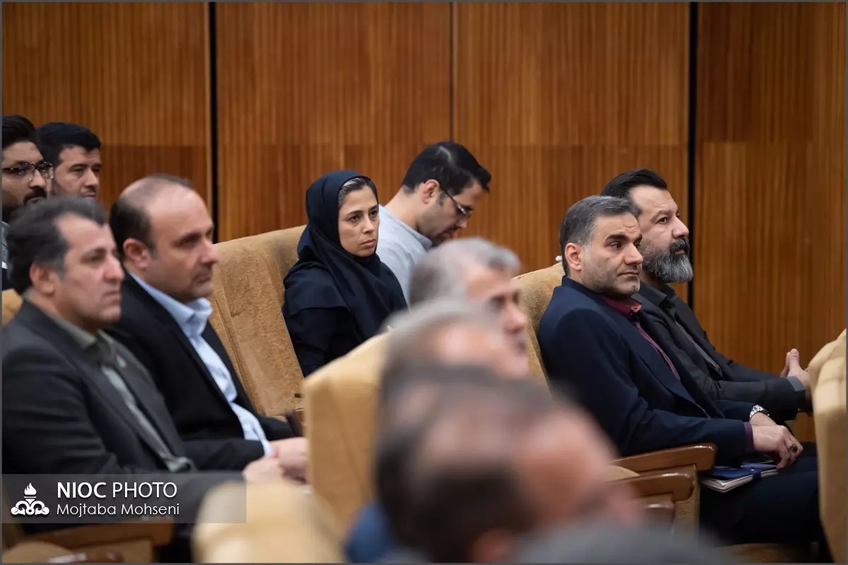 انتخابات شورای هماهنگی مدیران روابط عمومی صنعت نفت 56