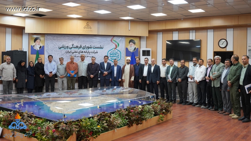 نخستین نشست شورای فرهنگی ورزشی پایانه‌های نفتی در سال ۱۴۰۴ + محمد نوروزی فرد+ پیمان دلیری+ عبداله نجفی 1