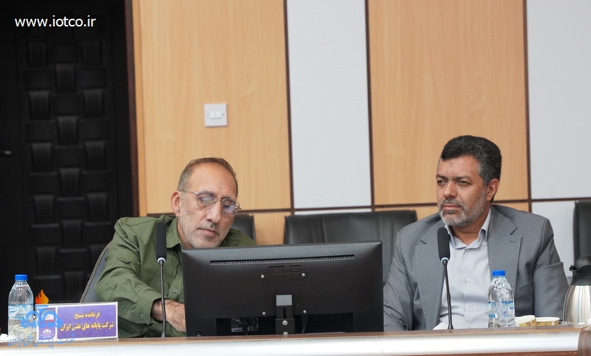 نخستین نشست شورای فرهنگی ورزشی پایانه‌های نفتی در سال ۱۴۰۴ + محمد نوروزی فرد+ پیمان دلیری+ عبداله نجفی 2