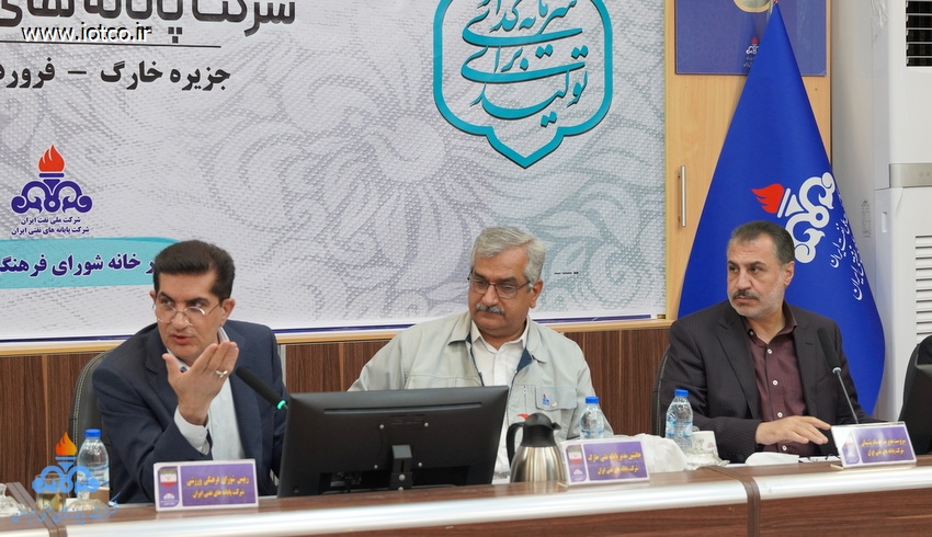 نخستین نشست شورای فرهنگی ورزشی پایانه‌های نفتی در سال ۱۴۰۴ + محمد نوروزی فرد+ پیمان دلیری+ عبداله نجفی 3