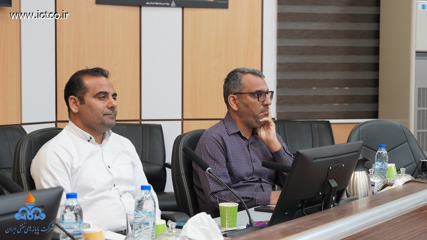 نخستین نشست شورای فرهنگی ورزشی پایانه‌های نفتی در سال ۱۴۰۴ + محمد نوروزی فرد+ پیمان دلیری+ عبداله نجفی 17