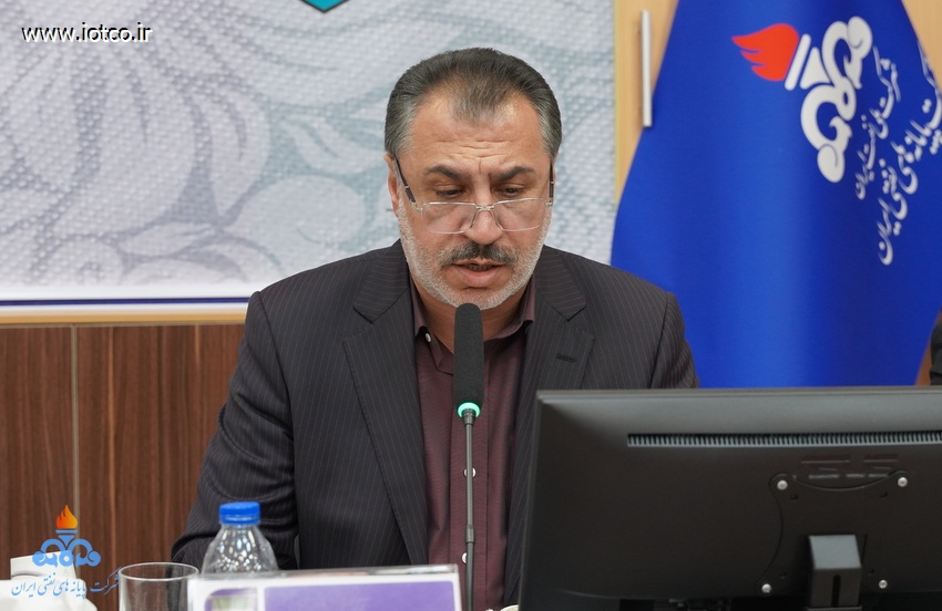 نخستین نشست شورای فرهنگی ورزشی پایانه‌های نفتی در سال ۱۴۰۴ + محمد نوروزی فرد+ پیمان دلیری+ عبداله نجفی 23