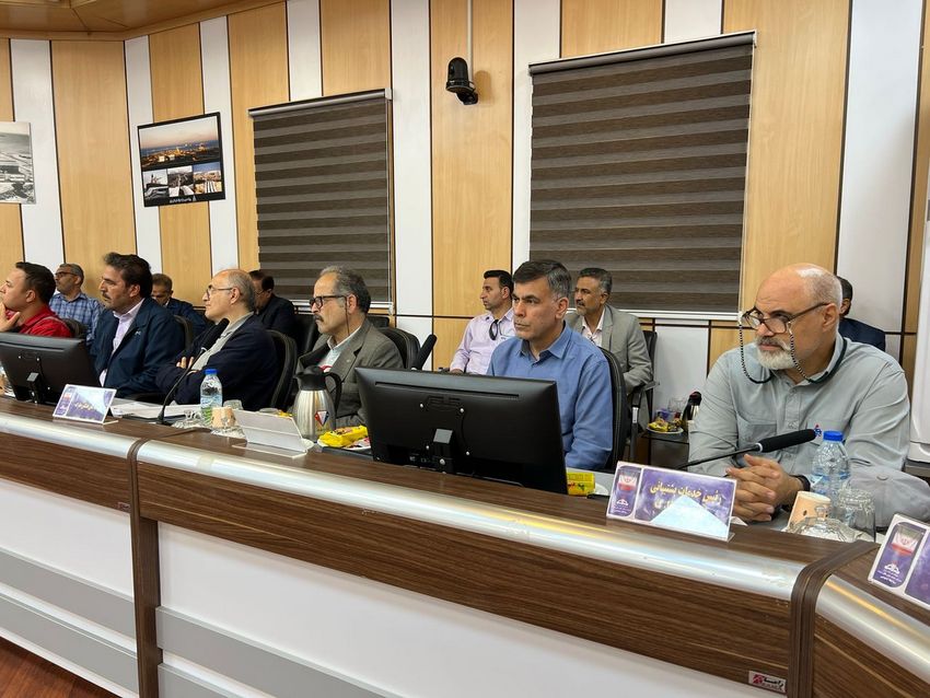 معارفه + فرمانده ارشد پدافند غیر عامل جزیره خارگ + عباس اسدروز+ پدافند غیرعامل + عبدالرحمن کشوری 3