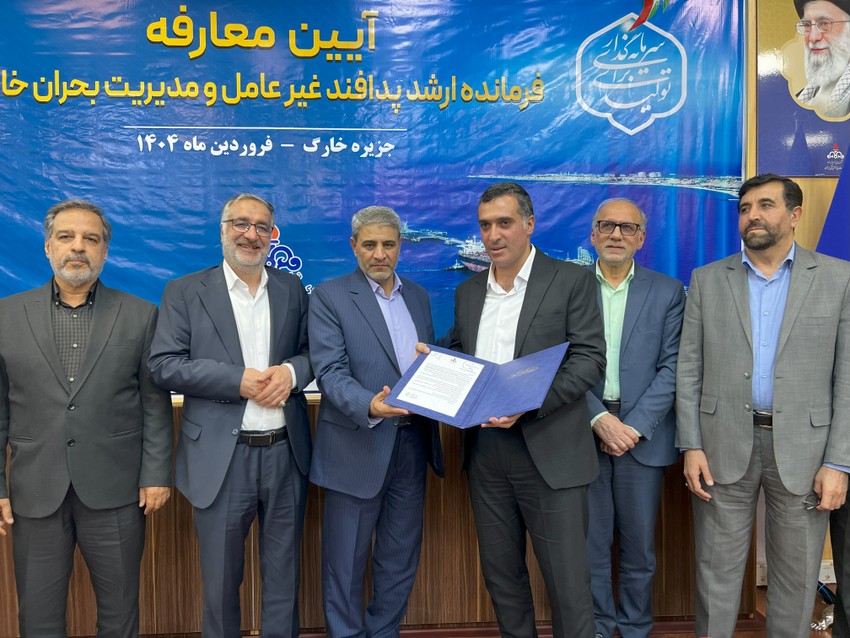 معارفه + فرمانده ارشد پدافند غیر عامل جزیره خارگ + عباس اسدروز+ پدافند غیرعامل + عبدالرحمن کشوری 6