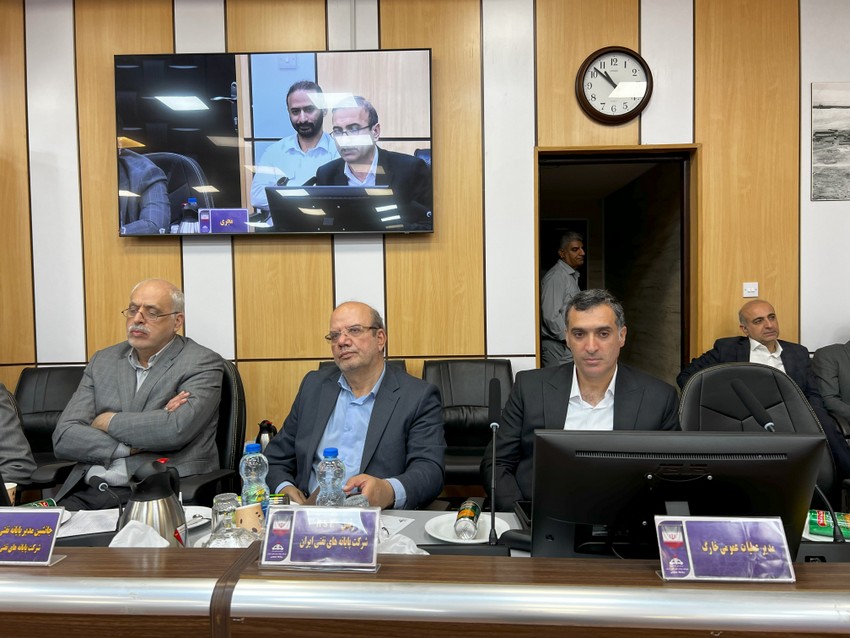 معارفه + فرمانده ارشد پدافند غیر عامل جزیره خارگ + عباس اسدروز+ پدافند غیرعامل + عبدالرحمن کشوری 9