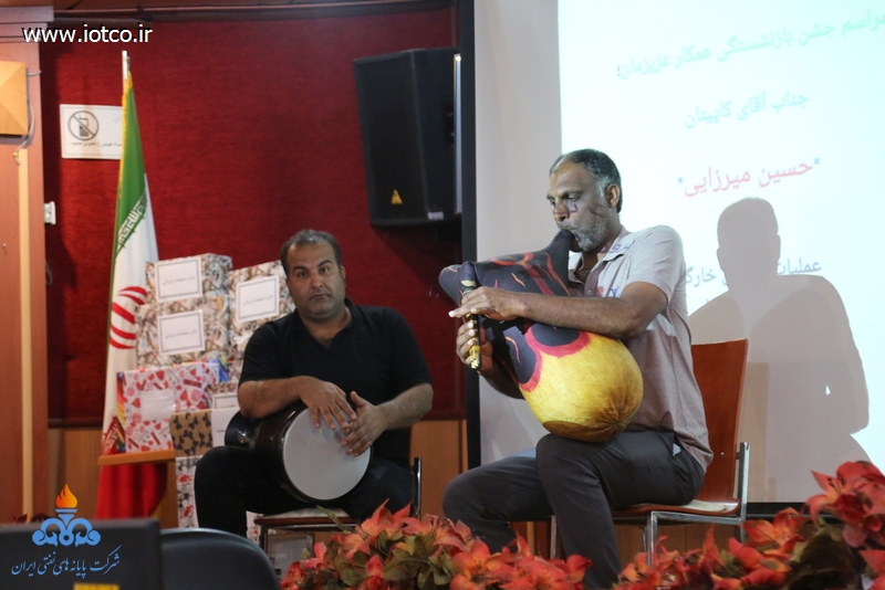 بازنشستگی حسین میرزایی+ عملیات دریایی 7