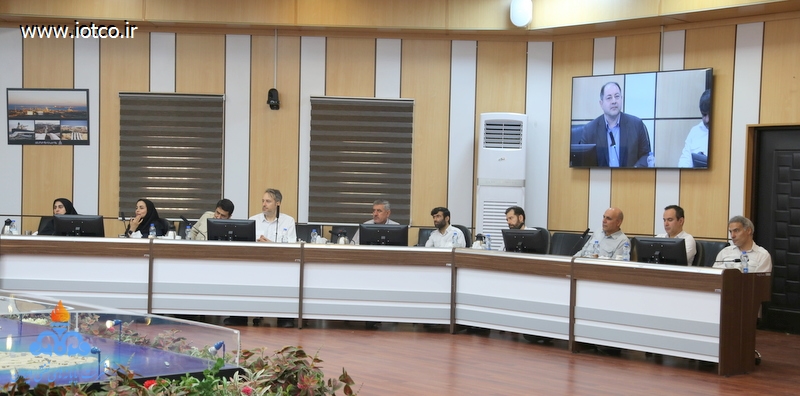 نشست مشاوره کاهش استرس شغلی + مدیران و روسا + هفته سلامت + دکتر گران پی 2