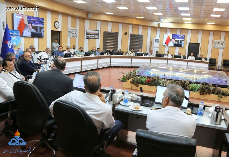 نشست مشاوره کاهش استرس شغلی + مدیران و روسا + هفته سلامت + دکتر گران پی 5