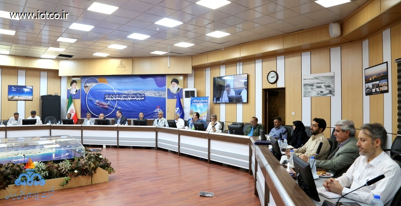 نشست مشاوره کاهش استرس شغلی + مدیران و روسا + هفته سلامت + دکتر گران پی 18