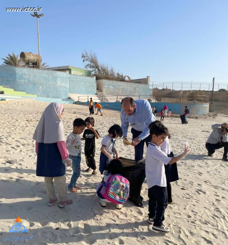 پایانه نفتی خارگ + روز ملی زمین پاک 2