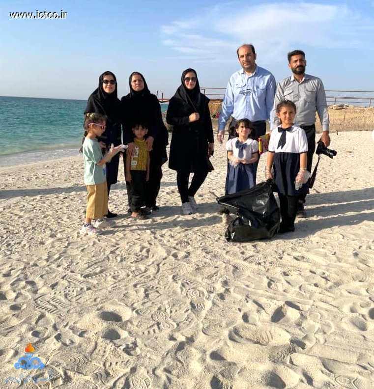 پایانه نفتی خارگ + روز ملی زمین پاک 3