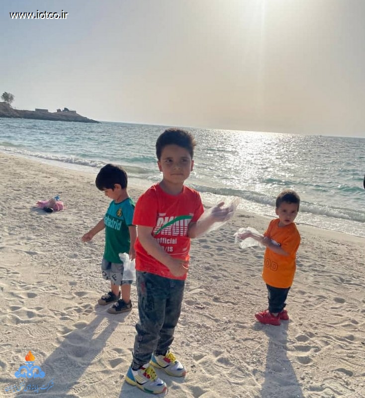 پایانه نفتی خارگ + روز ملی زمین پاک 4