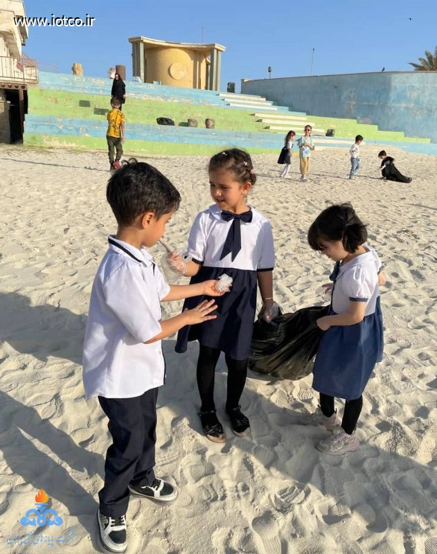 پایانه نفتی خارگ + روز ملی زمین پاک 6