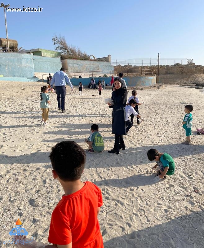 پایانه نفتی خارگ + روز ملی زمین پاک 8