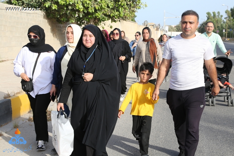 پیاده‌روی خانوادگی + هفته سلامت 11