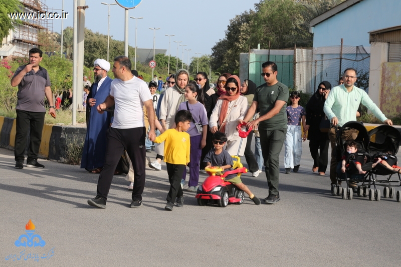 پیاده‌روی خانوادگی + هفته سلامت 13