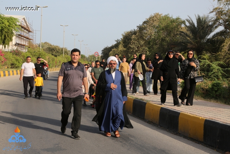 پیاده‌روی خانوادگی + هفته سلامت 14