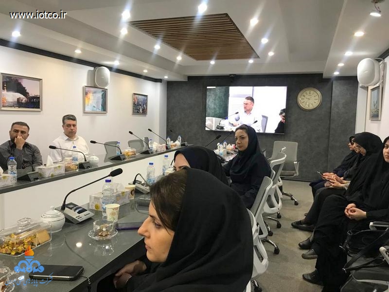 استقرار میز خدمت بیمارستان صنعت نفت تهران + ستاد شرکت پایانه‌های نفتی ایران + هفته سلامت 6